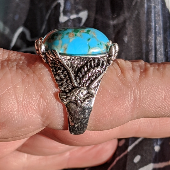 Jewelry - Stone 🎉HP🎉Turquoise Ring